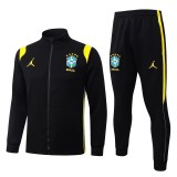 2026 Brazil Black Tracksuit