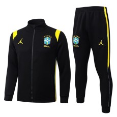 2026 Brazil Black Tracksuit
