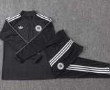 2026 Germany Black Half Pull Tracksuit