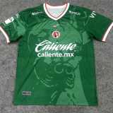 2026/27 Tijuana Special Edition Green Fans Soccer jersey