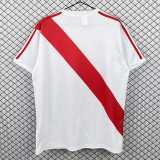 1977/78 Rayo Vallecano Home Retro Soccer jersey