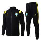 2026 Brazil Black Tracksuit