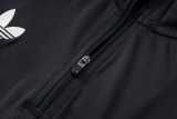 2026 Germany Black Half Pull Tracksuit