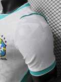 2026 Brazil White Player Training Shirts