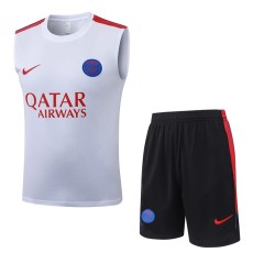 2026/27 PSG White Training Shorts Suit