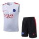 2026/27 PSG White Training Shorts Suit