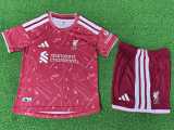 [PLAYER] 2026/27 LIV Home Player Kids Soccer jersey