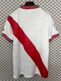 1999/00 Rayo Vallecano Home Retro Soccer jersey