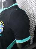 2026 Brazil Black Player Training Shirts