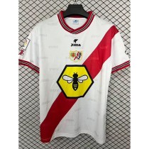 1999/00 Rayo Vallecano Home Retro Soccer jersey