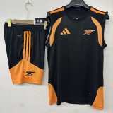 2026/27 ASN Black Training Shorts Suit