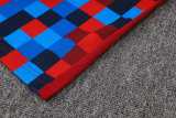 2026/27 BAR Red Training Shorts Suit