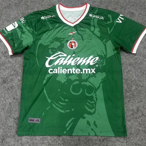 2026/27 Tijuana Special Edition Green Fans Soccer jersey
