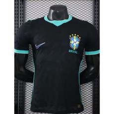 2026 Brazil Black Player Training Shirts