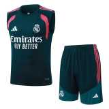 2026/27 R MAD Green Training Shorts Suit