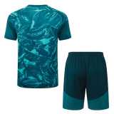 2026/27 R MAD Green Training Shorts Suit