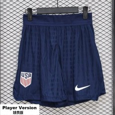 [PLAYER] 2026 USA Home Player Soccer Shorts