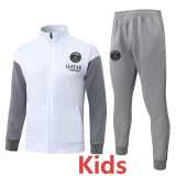 2026/27 PSG White Kids Tracksuit