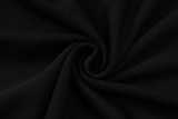 2026 Netherlands Black Training Shorts Suit