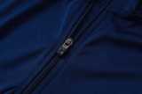 2026/27 R MAD Royal blue Kids Half Pull Tracksuit
