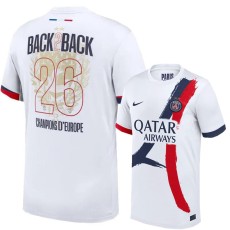 2025/26 PSG Away With 2 Stars Fans Soccer jersey