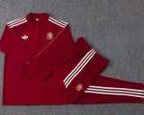 2026 Spain Kids Half Pull Tracksuit