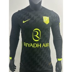 [PLAYER] 2026/27 A MAD Away Player Long Sleeve Soccer jersey