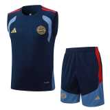 2026/27 Bayern Royal blue Training Shorts Suit
