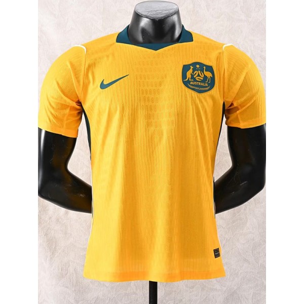 [PLAYER] 2026 Australia Home Player Soccer jersey