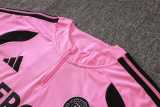 2026/27 Inter Miami Pink Half Pull Tracksuit