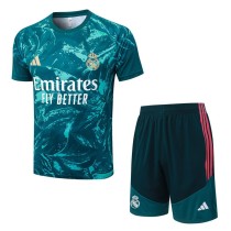 2026/27 R MAD Green Training Shorts Suit