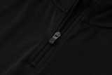 2026/27 ASN Black Kids Half Pull Tracksuit