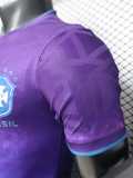 2026 Brazil Purple Player Training Shirts