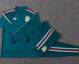 2026 Mexico Green Half Pull Tracksuit