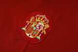 2026 Spain Brown Red Training Shorts Suit