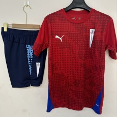 2026/27 CD Universidad Catolica Red Training Shorts Suit