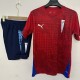 2026/27 CD Universidad Catolica Red Training Shorts Suit
