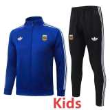 2026 Argentina Blue Kids Tracksuit