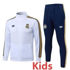2026/27 R MAD White Kids Tracksuit
