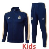 2026/27 R MAD Royal blue Kids Tracksuit