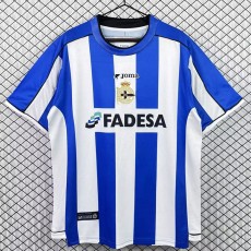 2002/03 La Coruna Home Retro Soccer jersey