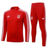 2026/27 LIV Red Half Pull Tracksuit