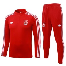 2026/27 LIV Red Half Pull Tracksuit
