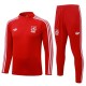 2026/27 LIV Red Half Pull Tracksuit