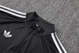 2026 Germany Black Half Pull Tracksuit
