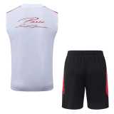 2026/27 PSG White Training Shorts Suit