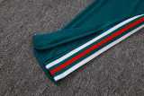2026 Mexico Green Half Pull Tracksuit