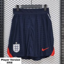 [PLAYER] 2026 England Away Player Soccer Shorts