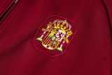2026 Spain Brown Kids Tracksuit