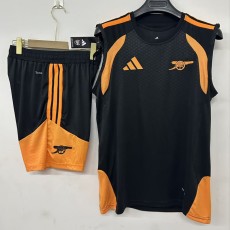 2026/27 ASN Black Training Shorts Suit